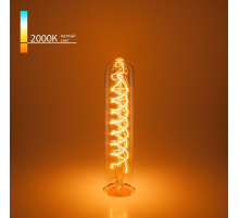 Лампа накаливания Elektrostandard диммируемая T32 E27 60W BX113 прозрачная a058746