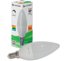 Лампа светодиодная диммируемая Наносвет E14 7W 2700K матовая LE-CD-D-7/E14/927 L248