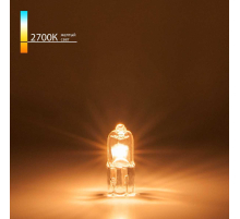 Лампа галогенная Elektrostandard G4 20W прозрачная a022648