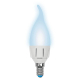Лампа светодиодная диммируемая Uniel E14 7W 4000K матовая LED-CW37 7W/4000K/E14/FR/DIM PLP01WH UL-00004298
