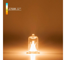 Лампа галогенная Elektrostandard G9 40W прозрачная a022321