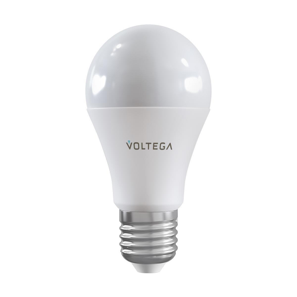 Лампа светодиодная диммируемая Voltega E27 5W 2700К матовая VG-A60E27cct-WIFI-9W 2429 Лампа светодиодная диммируемая Voltega E27 5W 2700К матовая VG-A60E27cct-WIFI-9W 2429