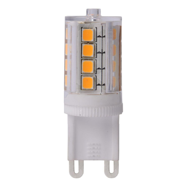 Лампа светодиодная диммируемая Lucide G9 3,5W 2700K прозрачная 49026/03/31 Лампа светодиодная диммируемая Lucide G9 3,5W 2700K прозрачная 49026/03/31