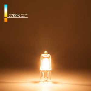 Лампа галогенная Elektrostandard G4 35W сверхъяркая a025175