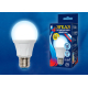 Лампа светодиодная диммируемая Uniel E27 12W 6500K матовая LED-A60 12W/6500K/E27/FR/DIM PLP01WH UL-00004288