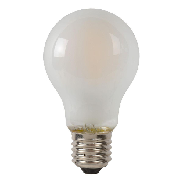 Лампа светодиодная диммируемая Lucide E27 5W 2700K матовая 49020/05/67 Лампа светодиодная диммируемая Lucide E27 5W 2700K матовая 49020/05/67