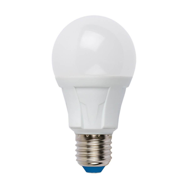 Лампа светодиодная диммируемая Uniel E27 12W 3000K матовая LED-A60 12W/3000K/E27/FR/DIM PLP01WH UL-00004290 Лампа светодиодная диммируемая Uniel E27 12W 3000K матовая LED-A60 12W/3000K/E27/FR/DIM PLP01WH UL-00004290