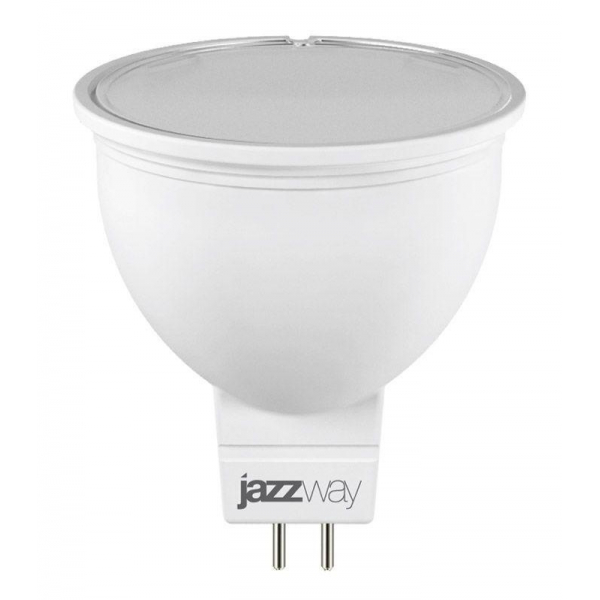 Лампа светодиодная диммируемая Jazzway GU5.3 7W 4000K матовая 1035431 Лампа светодиодная диммируемая Jazzway GU5.3 7W 4000K матовая 1035431