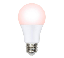 Лампа светодиодная диммируемая для птиц Uniel E27 9W LED-A60-9W/SCEP/E27/FR/DIM IP65 PLO65WH UL-00003189