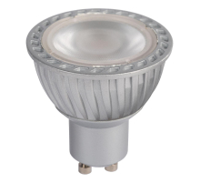 Лампа светодиодная диммируемая Lucide GU10 5W 2200K серая 49010/05/36