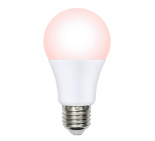 Лампа светодиодная диммируемая для птиц Uniel E27 9W LED-A60-9W/SCEP/E27/FR/DIM IP65 PLO65WH UL-00003189