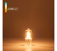 Лампа галогенная Elektrostandard G4 35W прозрачная a023825