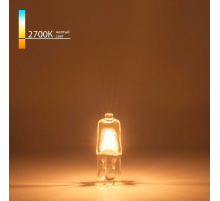 Лампа галогенная Elektrostandard G4 20W прозрачная a023824