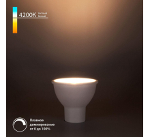 Лампа светодиодная диммируемая Elektrostandard GU10 7W 4200K BLGU1017 a063767