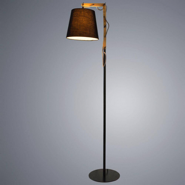 Торшер Arte Lamp Pinoccio A5700PN-1BK Торшер Arte Lamp Pinoccio A5700PN-1BK
