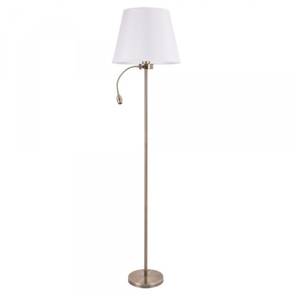 Торшер Arte Lamp Elba A2581PN-2AB Торшер Arte Lamp Elba A2581PN-2AB
