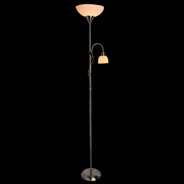Торшер Arte Lamp Duetto A9569PN-2SS Торшер Arte Lamp Duetto A9569PN-2SS