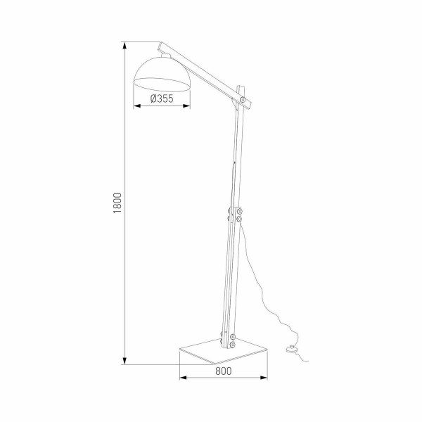 Торшер TK Lighting 6319 Oslo Торшер TK Lighting 6319 Oslo