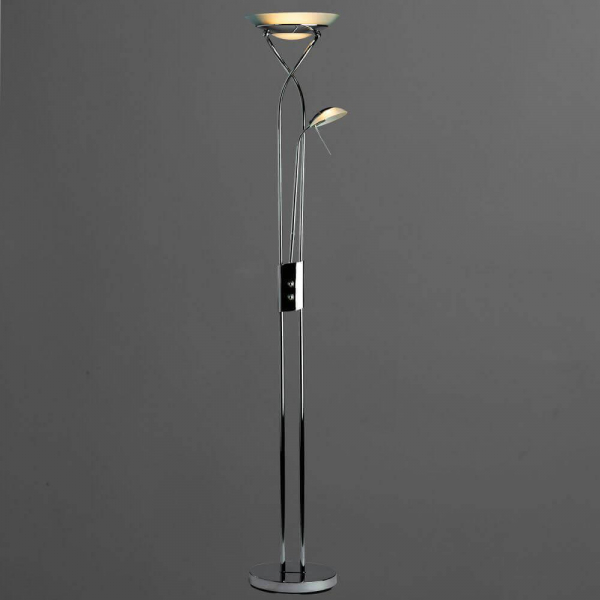 Торшер Arte Lamp Duetto A4399PN-2CC Торшер Arte Lamp Duetto A4399PN-2CC