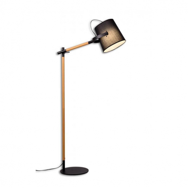 Торшер Lumina Deco Lapidus LDF 8308 BK Торшер Lumina Deco Lapidus LDF 8308 BK