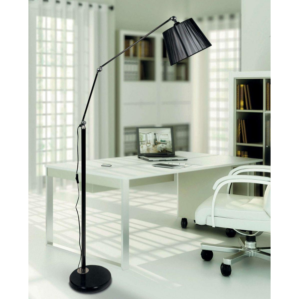 Торшер Lumina Deco Prizze LDF 316 BK Торшер Lumina Deco Prizze LDF 316 BK