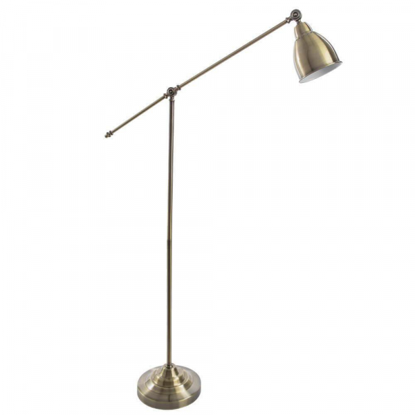 Торшер Arte Lamp 43 A2054PN-1AB Торшер Arte Lamp 43 A2054PN-1AB
