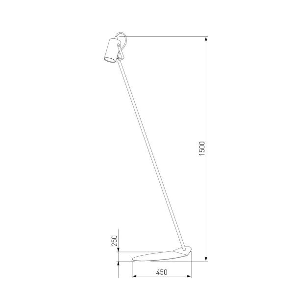 Торшер TK Lighting 3063 Redo Black Торшер TK Lighting 3063 Redo Black