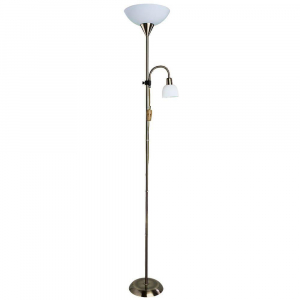 Торшер Arte Lamp Duetto A9569PN-2AB