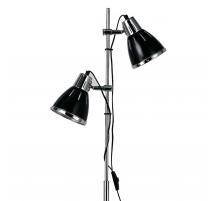 Торшер Ideal Lux Elvis PT2 Nero 001197