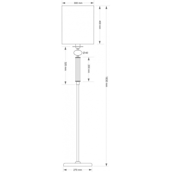 Напольный светильник KUTEK LEA LEA-LS-1(P/A) Напольный светильник KUTEK LEA LEA-LS-1(P/A)