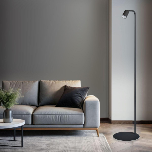 Торшер TK Lighting 5489 Logan Black Торшер TK Lighting 5489 Logan Black