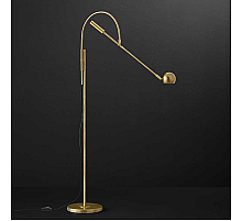 Торшер Imperium Loft Restoration Hardware Orbiter Ii Task Floor Brass 156513-22