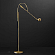 Торшер Imperium Loft Restoration Hardware Orbiter Ii Task Floor Brass 156513-22