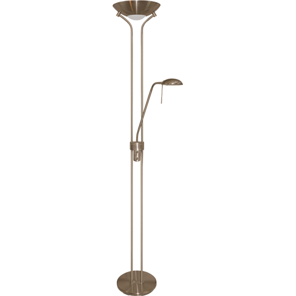 Торшер Arte Lamp Duetto A4329PN-2AB