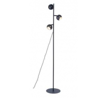 Торшер Vitaluce Шани black V3016-1/3P