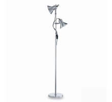 Торшер Ideal Lux Polly PT2 Cromo 061122