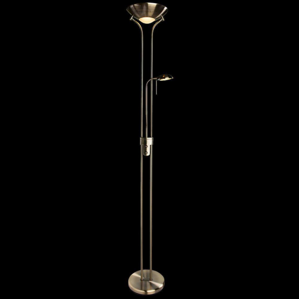 Торшер Arte Lamp Duetto A4329PN-2AB Торшер Arte Lamp Duetto A4329PN-2AB
