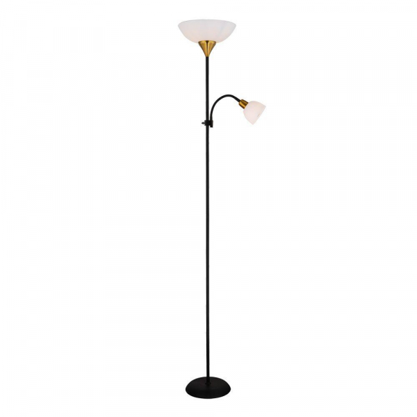 Торшер Arte Lamp Duetto A9569PN-2BK Торшер Arte Lamp Duetto A9569PN-2BK