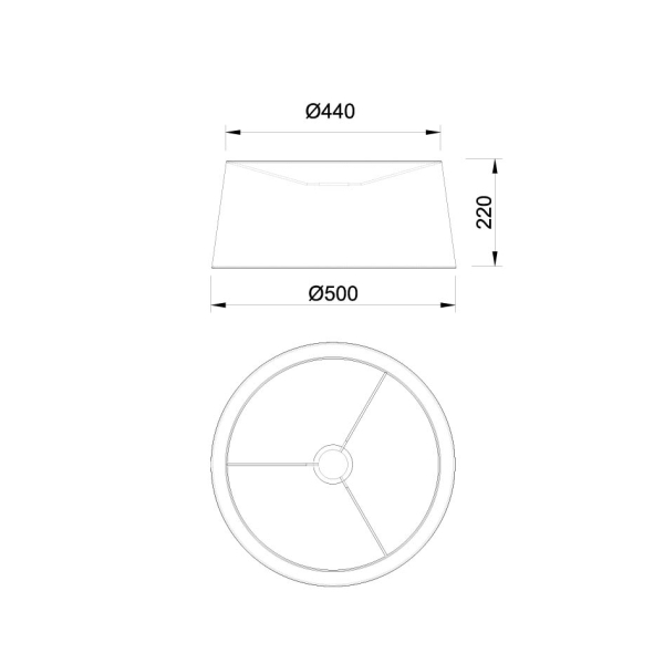 Торшер Mantra Ruti Ricca 9445+9448