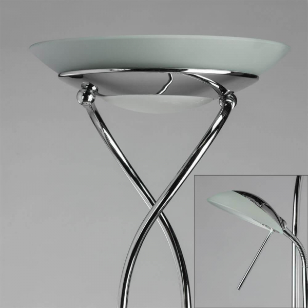 Торшер Arte Lamp Duetto A4399PN-2CC Торшер Arte Lamp Duetto A4399PN-2CC