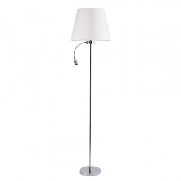 Торшер Arte Lamp Elba A2581PN-2CC Торшер Arte Lamp Elba A2581PN-2CC