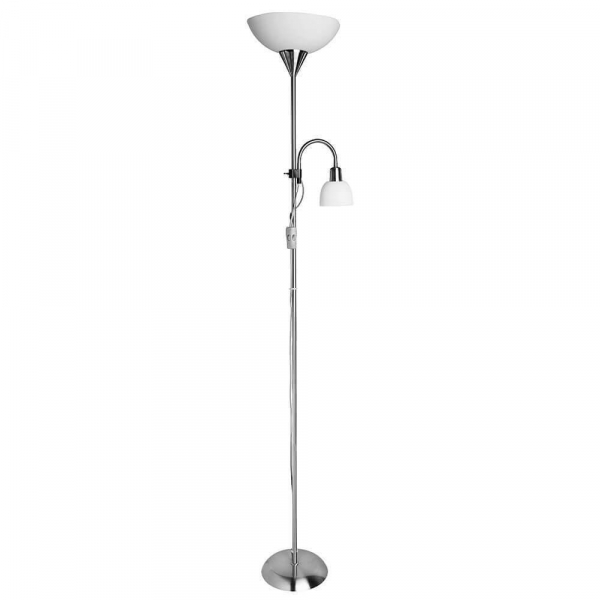 Торшер Arte Lamp Duetto A9569PN-2SS Торшер Arte Lamp Duetto A9569PN-2SS