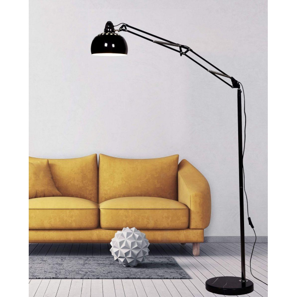 Торшер Lumina Deco Rigorria LDF 8815 BK Торшер Lumina Deco Rigorria LDF 8815 BK