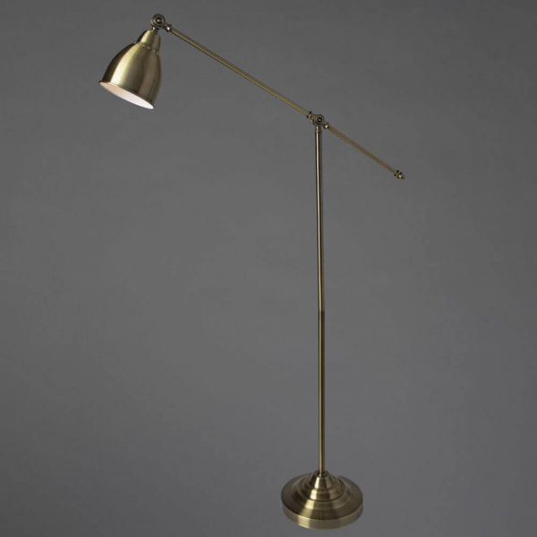 Торшер Arte Lamp 43 A2054PN-1AB Торшер Arte Lamp 43 A2054PN-1AB