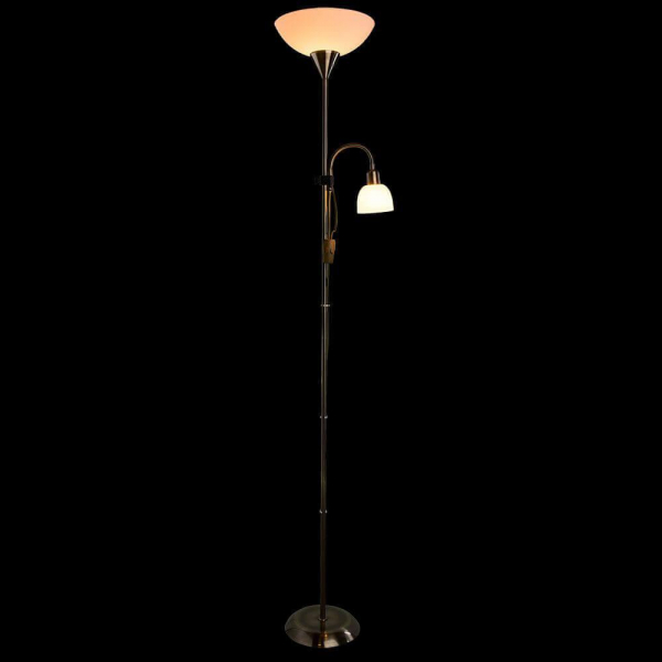 Торшер Arte Lamp Duetto A9569PN-2AB Торшер Arte Lamp Duetto A9569PN-2AB