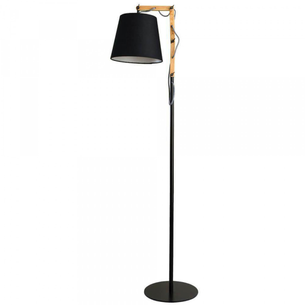 Торшер Arte Lamp Pinoccio A5700PN-1BK Торшер Arte Lamp Pinoccio A5700PN-1BK