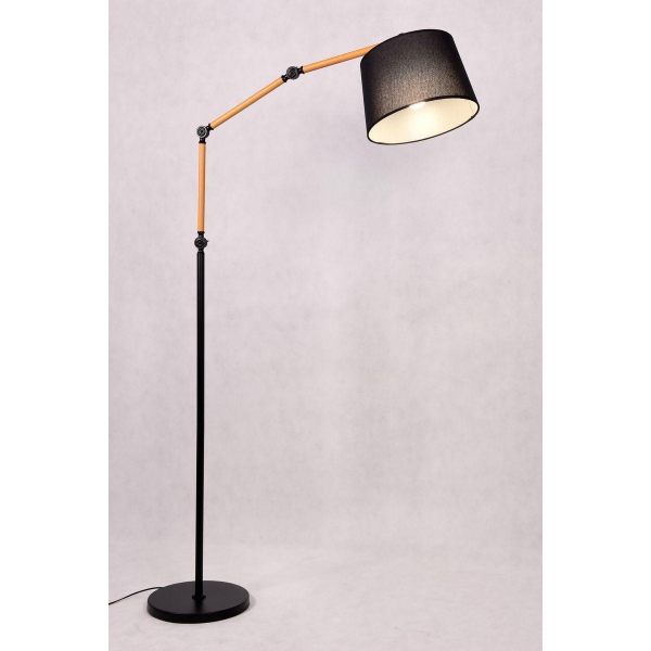 Торшер Lumina Deco Corsus LDF 8305 BK Торшер Lumina Deco Corsus LDF 8305 BK