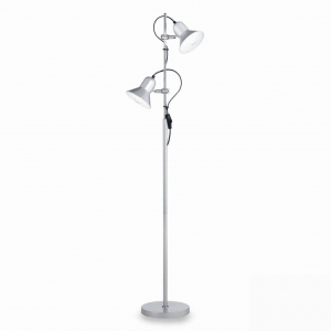 Торшер Ideal Lux Polly PT2 Argento 061115