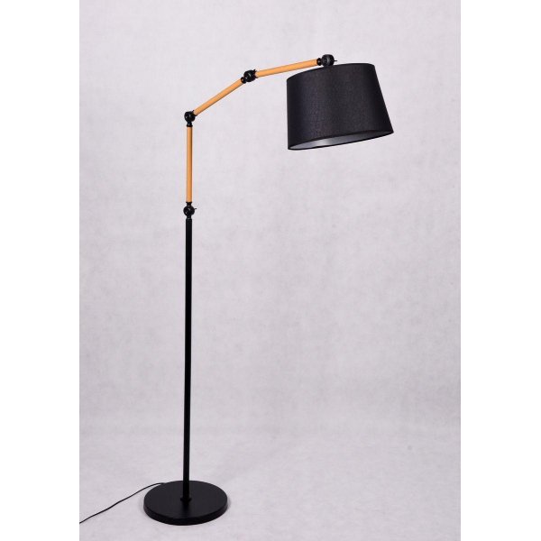 Торшер Lumina Deco Corsus LDF 8305 BK Торшер Lumina Deco Corsus LDF 8305 BK