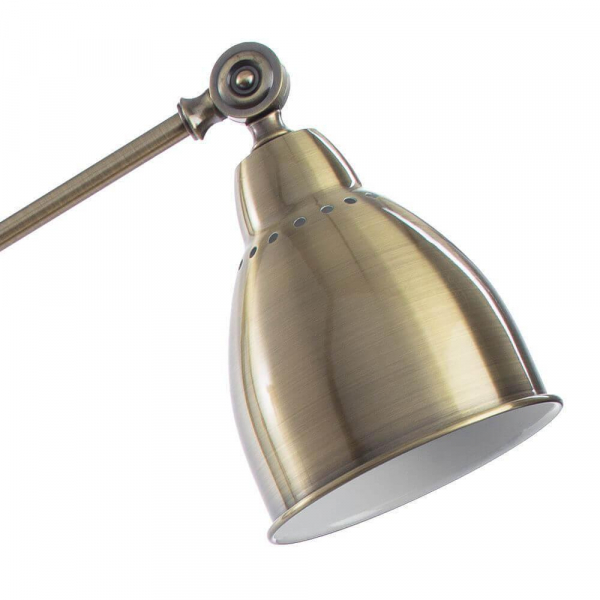 Торшер Arte Lamp 43 A2054PN-1AB Торшер Arte Lamp 43 A2054PN-1AB
